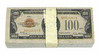 Chicago Gangster John - $100 Dollar Bill Bundle
