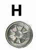 Artorius - Decorative Medallion H (Metal)