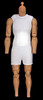 Iron Man 3: Mandarin - Nude Body w/ Neck Joint & Padded Body Suit