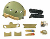 VH: CCT - Helmet w/ Accessories