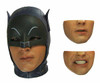 1966 Batman - Adam West Head w/ Extra Face Inserts