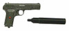 ZC World Firearms Collection Set B - TT33 Pistol w/ Silencer