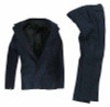 VC: Men's Suits - Blue Pinstriped Suit Coat & Pants
