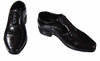 VC: Men's Suits - Black Dress Shoes (No Ball Joints)