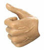 Roman Gladiator v1 (H004) - Left Thumb Up Gripping Hand