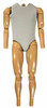 Dark Knight: Batman Armory - Alfred Nude Body w/ Padded Vest (Slim)