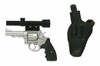 Escape From New York: Snake Plissken - Revolver w/ Scope, Holster & Removable Bullets