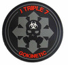 ZERT Jameson Youngblood Deathridge - 1:1 Replica J Triple 7 GOKINETIC Velcro Patch