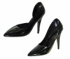 POP Toys: Office Lady Suits - Black High Heel Shoes (For Feet)