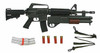 In Toyz: Loose - MX-177 Machine Gun w/ Accessories