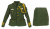 China Female Honor Guard - Green Uniform