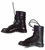 Soldier of Fortune 3 - Lace Up Black Boots (For Feet)