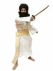 PH Customs: Cairo Thug - Custom Clothing Set B White (Figure & Sword NOT Included)