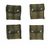 Marvel Comics: Deadpool - 4 Square Pouches