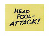 Marvel Comics: Deadpool - Sticker Head Pool Attack