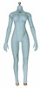 Z-Girl - Nude Body w/ Relaxed Hands (Metal Structure)