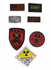 ZERT SDS 13 Halo Nuke Team: Wolf - Patches