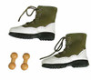 Evolution Female Clothing Set - Green Shoes w/ Ball Joints