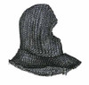 Knight Templar Sgt. Brother - Chainmail Hood (Plain)