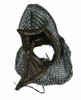 Knight Templar Sgt. Brother - Chainmail Hood w/ Leather