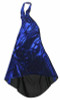 Super Duck: Mermaid Gowns - Blue Dress
