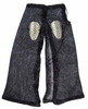 Frazetta: Death Dealer -  Chainmail Like Pants w/ Thigh Armor