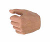 Frazetta: Death Dealer -  Left Bare Loose Grip Hand