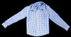 Lethal Weapon (Version B) - Blue and White Checkered Shirt