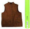 Harry Potter: Sorceror's Stone: Rubeus Hagrid - Vest (Brown) (Giant Size - See Note)