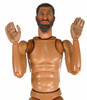 1980's Afghanistan Civilian Fighter: Asad - Nude Figure