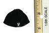 Female Shooter Black Version - Beanie Hat (Black)