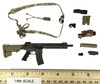 Marine Raiders MSOT 8222 - Rifle (MK18) w/ Accessories