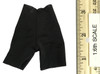 Iron Armor Girl - Nylon Shorts (Black)