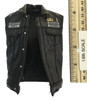 Sons of Anarchy: Clay Morrow - Leather Biker Vest