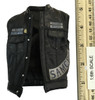 Sons of Anarchy: Jax Teller - Leather Biker Vest