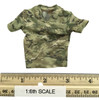 Multicam Tactical Female Shooter Set - Combat Shirt (Camo)