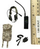 US Navy Seal Team Six K9 Halo Jumper - Radio w/ Pouch