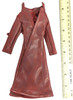 Painkiller Jane - Red Leather Trench Coat