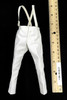 Paradise Dancer: Dangerous World Tour 93: Special Edition - White Pin Stripe Type Pants w/ Suspenders