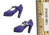 Mystery Girls Set: Velma - Shoes (For Feet) (Purple)