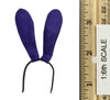 Bunny Girl Waitress Suit Sets - Rabbit Ear Hairpin (Purple)