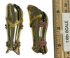 Gothic Armor (Gold) - Lower Leg Armor (Greaves) (Metal)