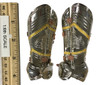 Gothic Armor (Silver) - Upper Leg Armor (Cuisses) (Metal)