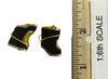 Fighting Girls (Mai Shiranui) - Feet Guards (Black & Gold)