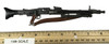 WWII German SS MG42 Machine Gunner - Machine Gun (MG42)