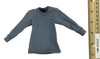 Axeman Francisco - Blue/Grey Long Sleeve T - Shirt