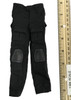 The Tough Guy - Black Cargo Pants w/ Built in Kneepads