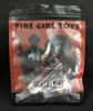 Fire Girl Cheerleader Uniform - Boxed Set (Black)