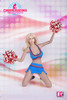 Fire Girl Cheerleader Uniform - Boxed Set (Blue)