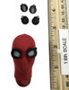 Spider-Man: Homecoming - Spider-Man (Homemade Suit Version) - Spider-Man Head w/ Swappable Eyes (See Note)